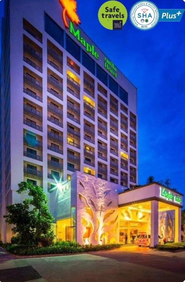 Maple Hotel Bangkok Exterior photo